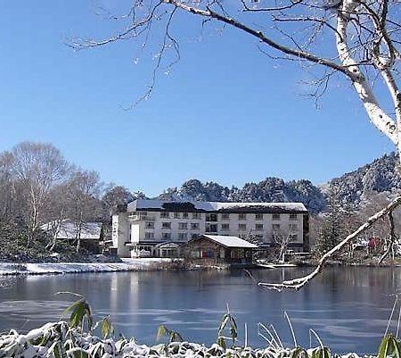 Kidoike Onsen Hotel Yamanouchi  Dış mekan fotoğraf