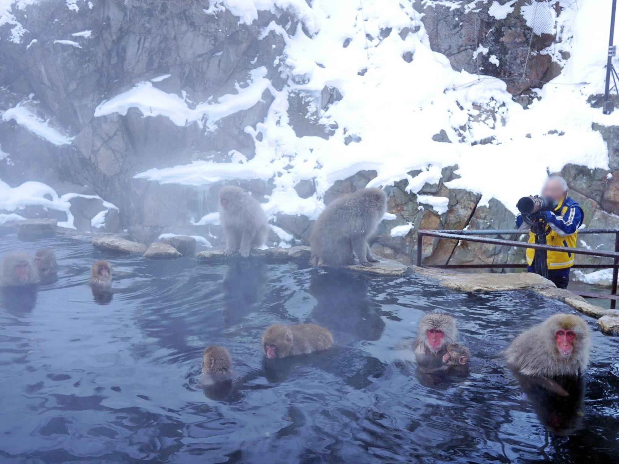 Kidoike Onsen Hotel Yamanouchi  Dış mekan fotoğraf