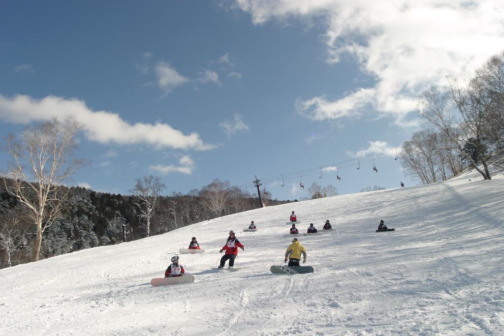 Kidoike Onsen Hotel Yamanouchi  Dış mekan fotoğraf