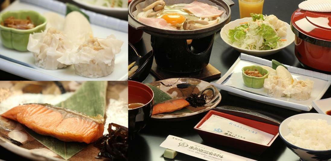 Kidoike Onsen Hotel Yamanouchi  Dış mekan fotoğraf
